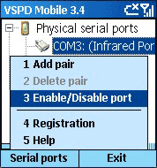 Virtual Serial Port Driver Mobile 4.0